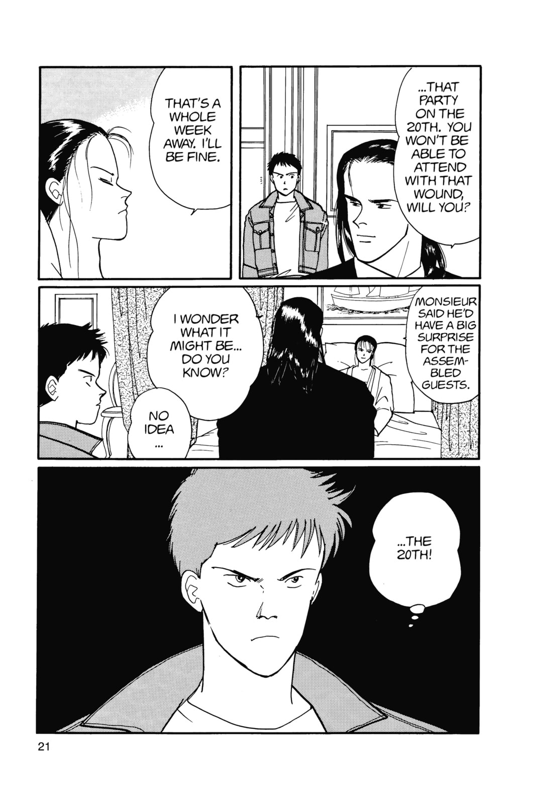 Banana Fish Chapter 14 image 017